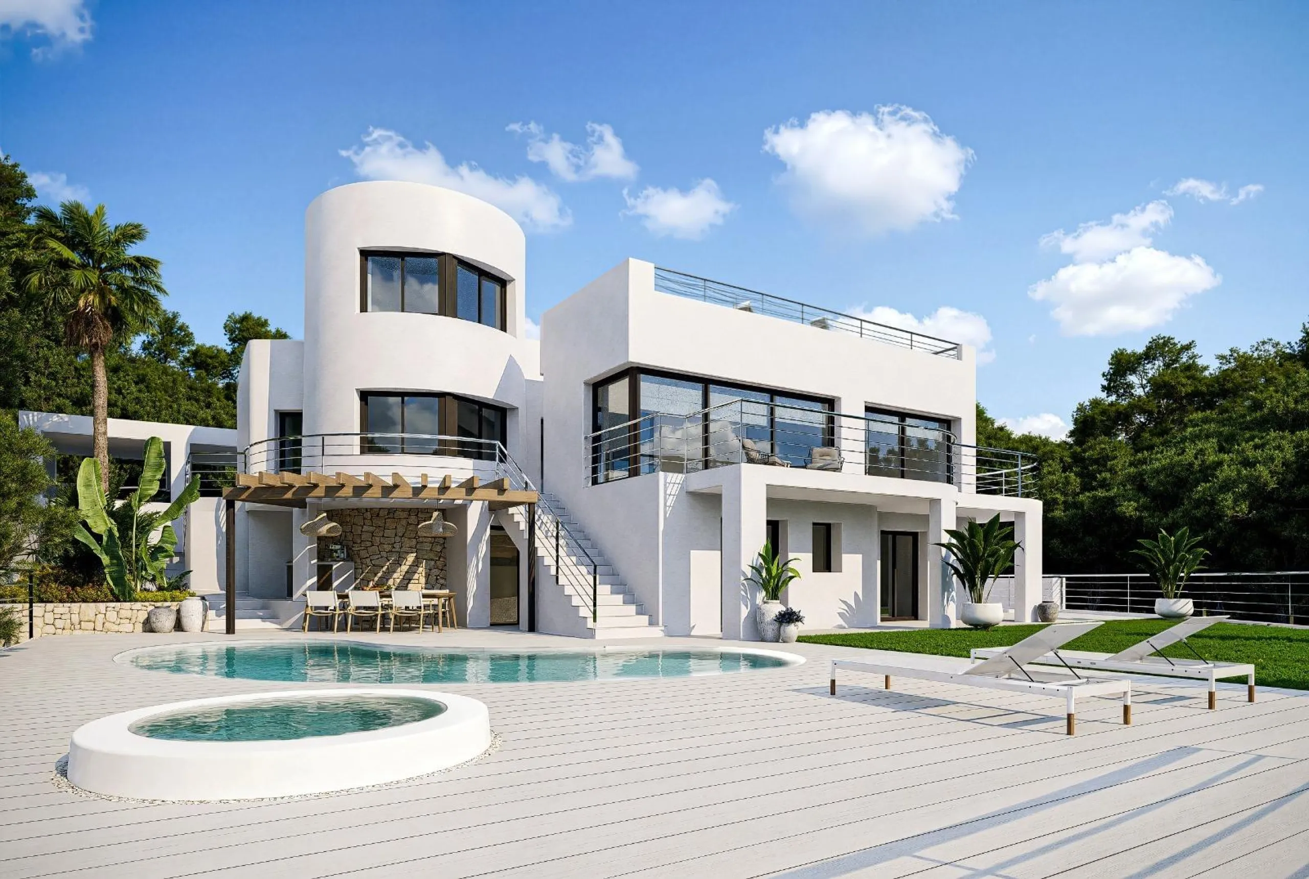 🌟 Dream Mediterranean Villa with Panoramic Views