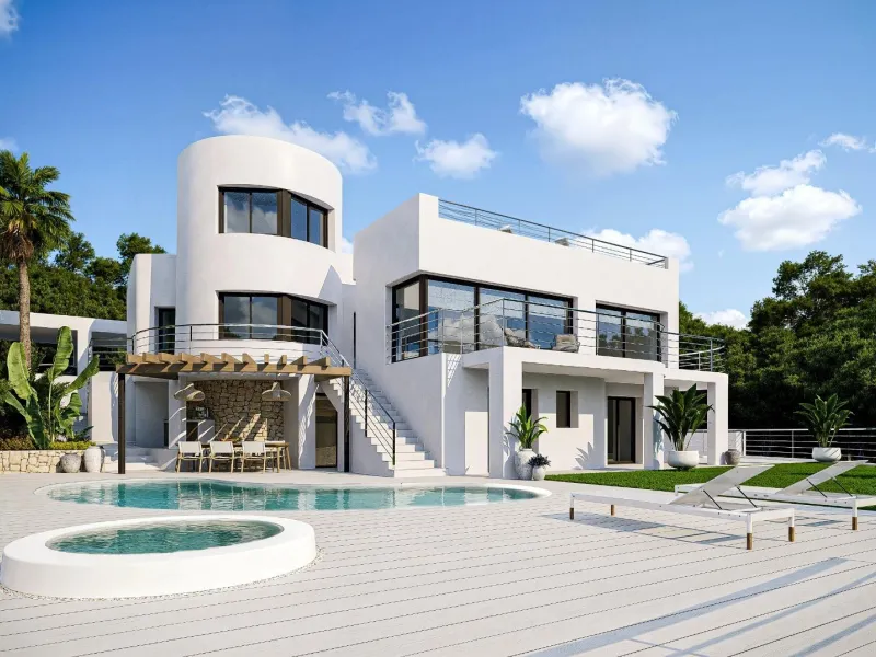 🌟 Dream Mediterranean Villa with Panoramic Views