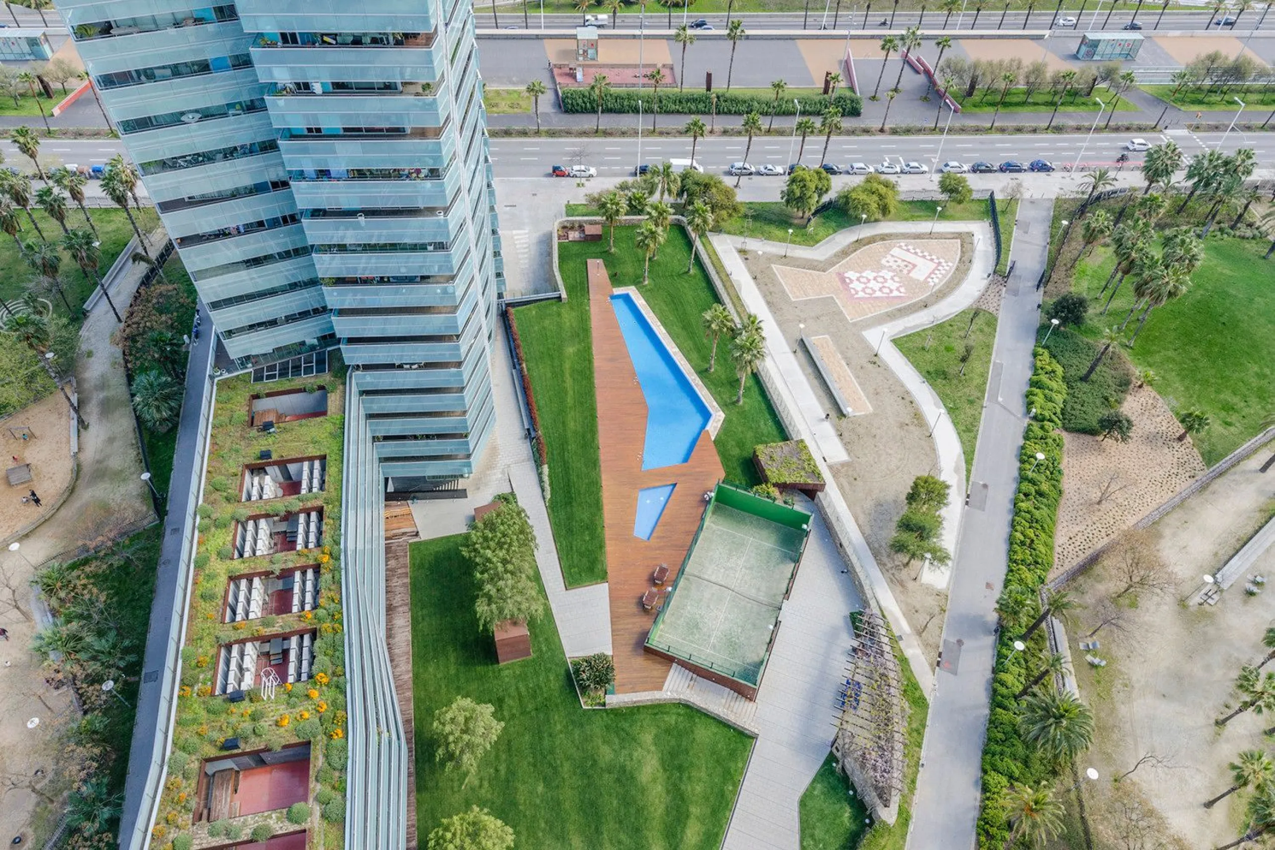 Duplex Penthouse with Panoramic Terrace and Sea Views in Diagonal Mar, Barcelona
