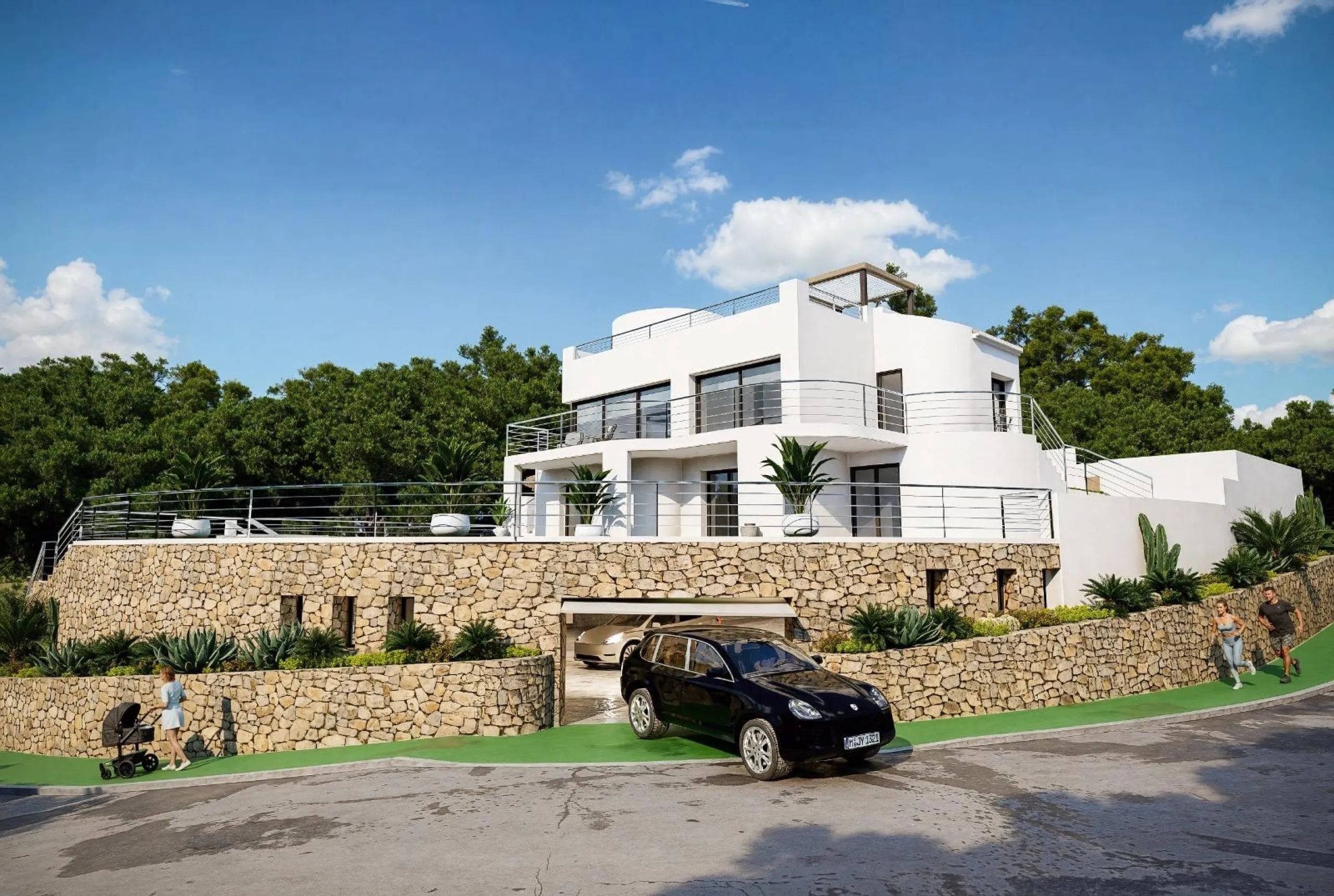 🌟 Dream Mediterranean Villa with Panoramic Views