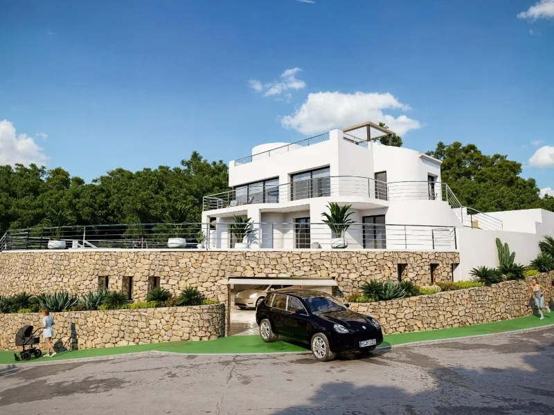 🌟 Dream Mediterranean Villa with Panoramic Views