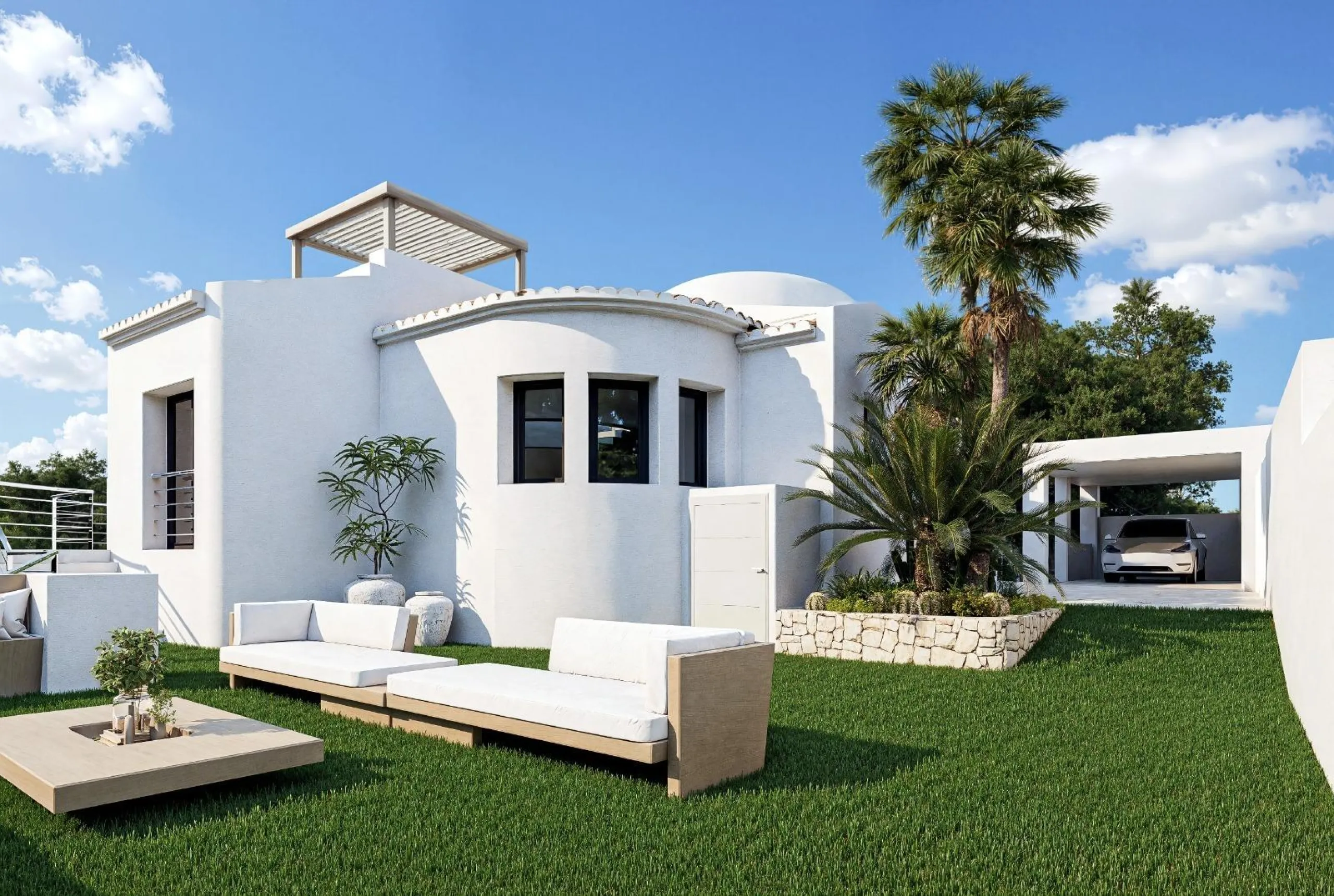🌟 Dream Mediterranean Villa with Panoramic Views