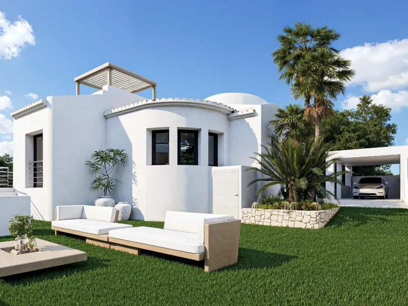 🌟 Dream Mediterranean Villa with Panoramic Views