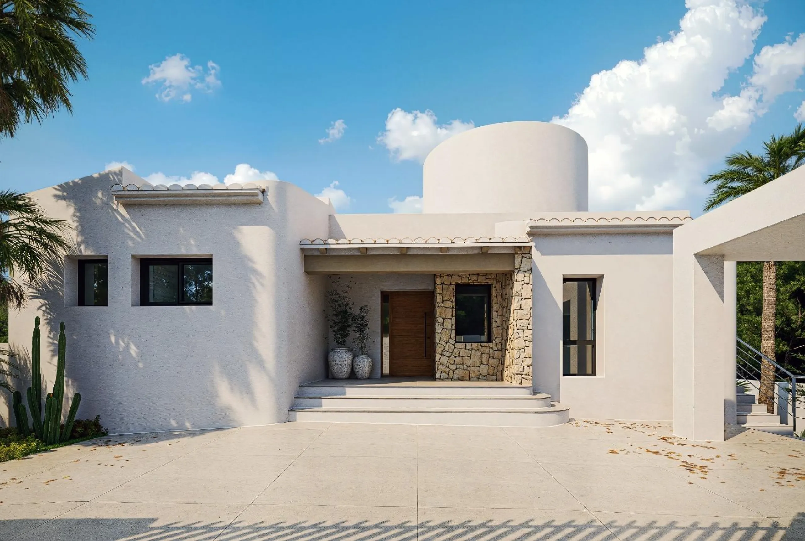 🌟 Dream Mediterranean Villa with Panoramic Views