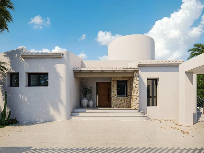 🌟 Dream Mediterranean Villa with Panoramic Views