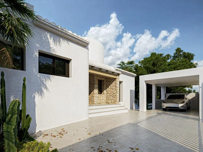 🌟 Dream Mediterranean Villa with Panoramic Views