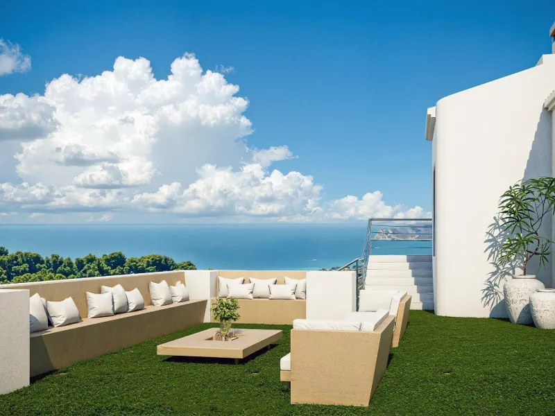 🌟 Dream Mediterranean Villa with Panoramic Views