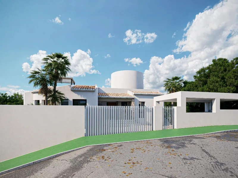 🌟 Dream Mediterranean Villa with Panoramic Views
