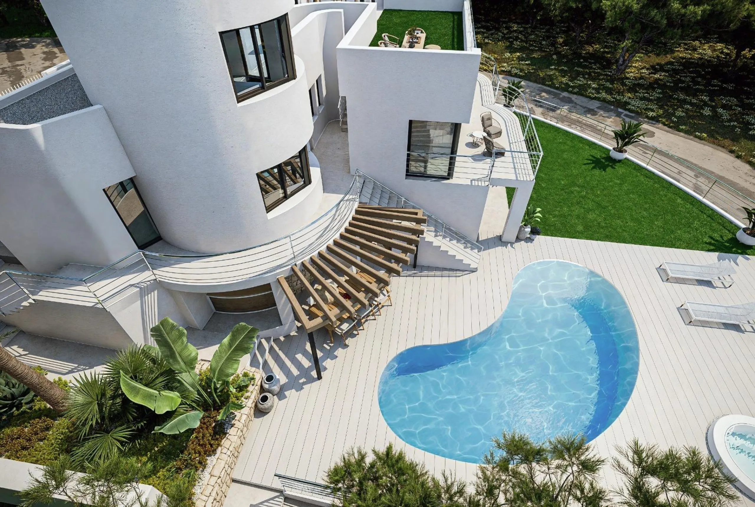 🌟 Dream Mediterranean Villa with Panoramic Views