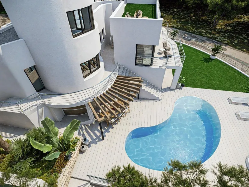 🌟 Dream Mediterranean Villa with Panoramic Views