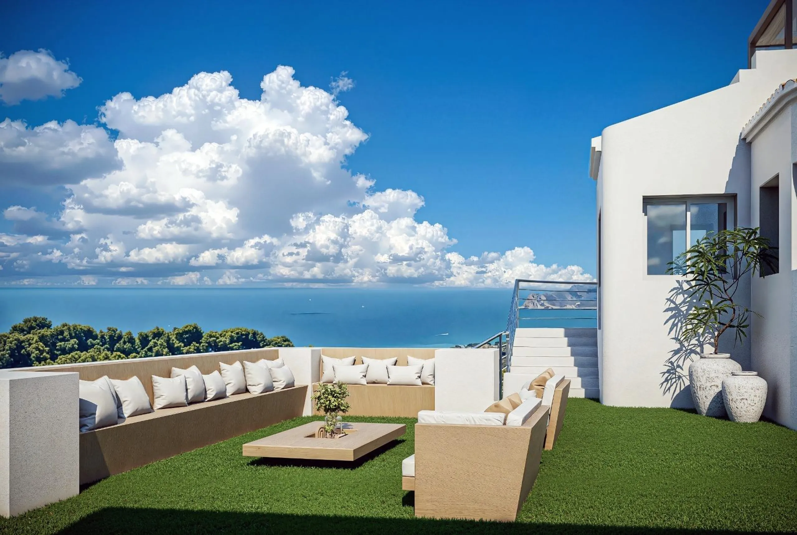 🌟 Dream Mediterranean Villa with Panoramic Views