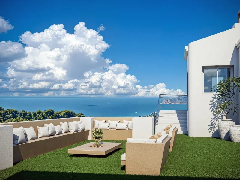 🌟 Dream Mediterranean Villa with Panoramic Views