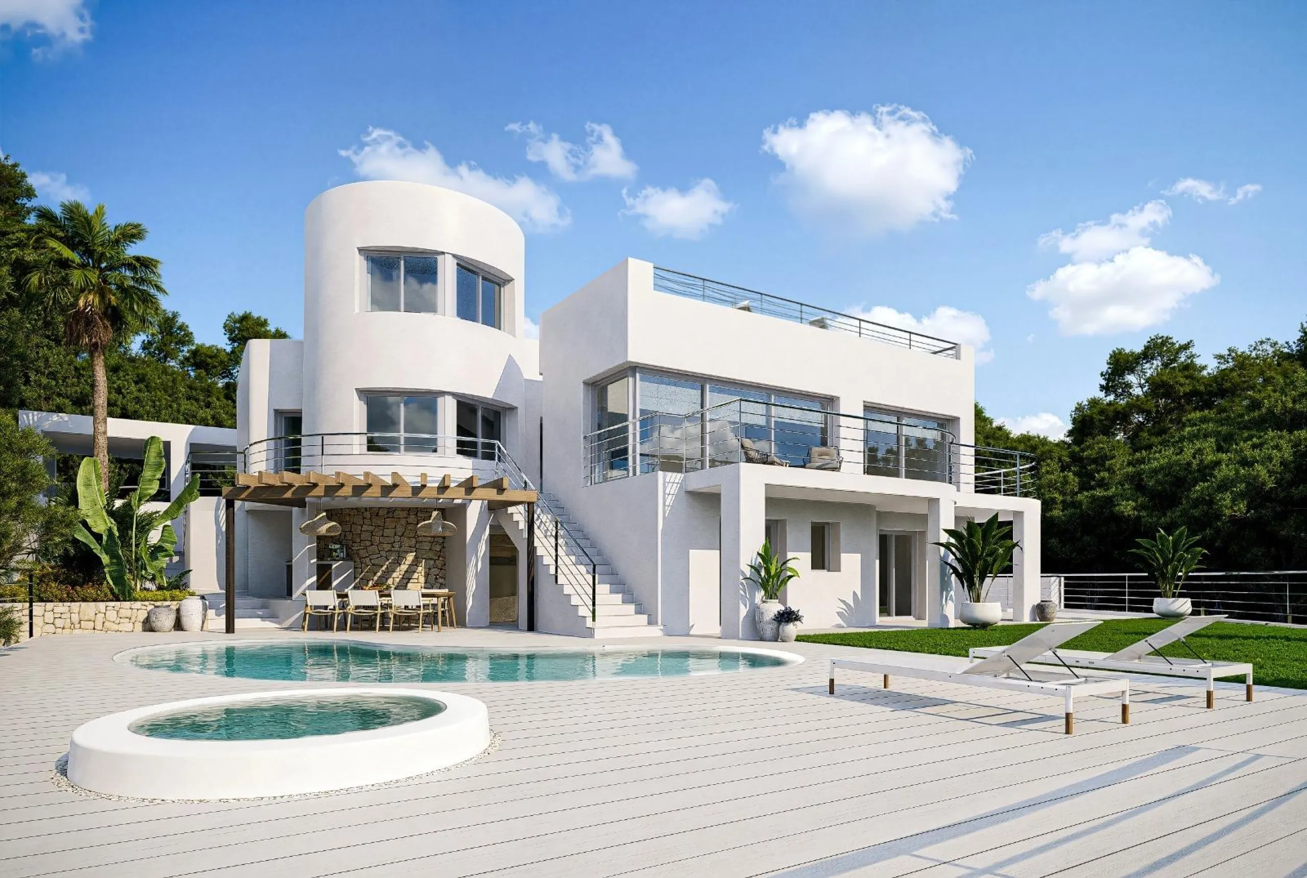 🌟 Dream Mediterranean Villa with Panoramic Views