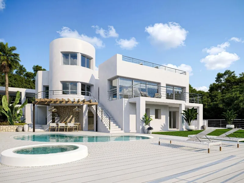 🌟 Dream Mediterranean Villa with Panoramic Views