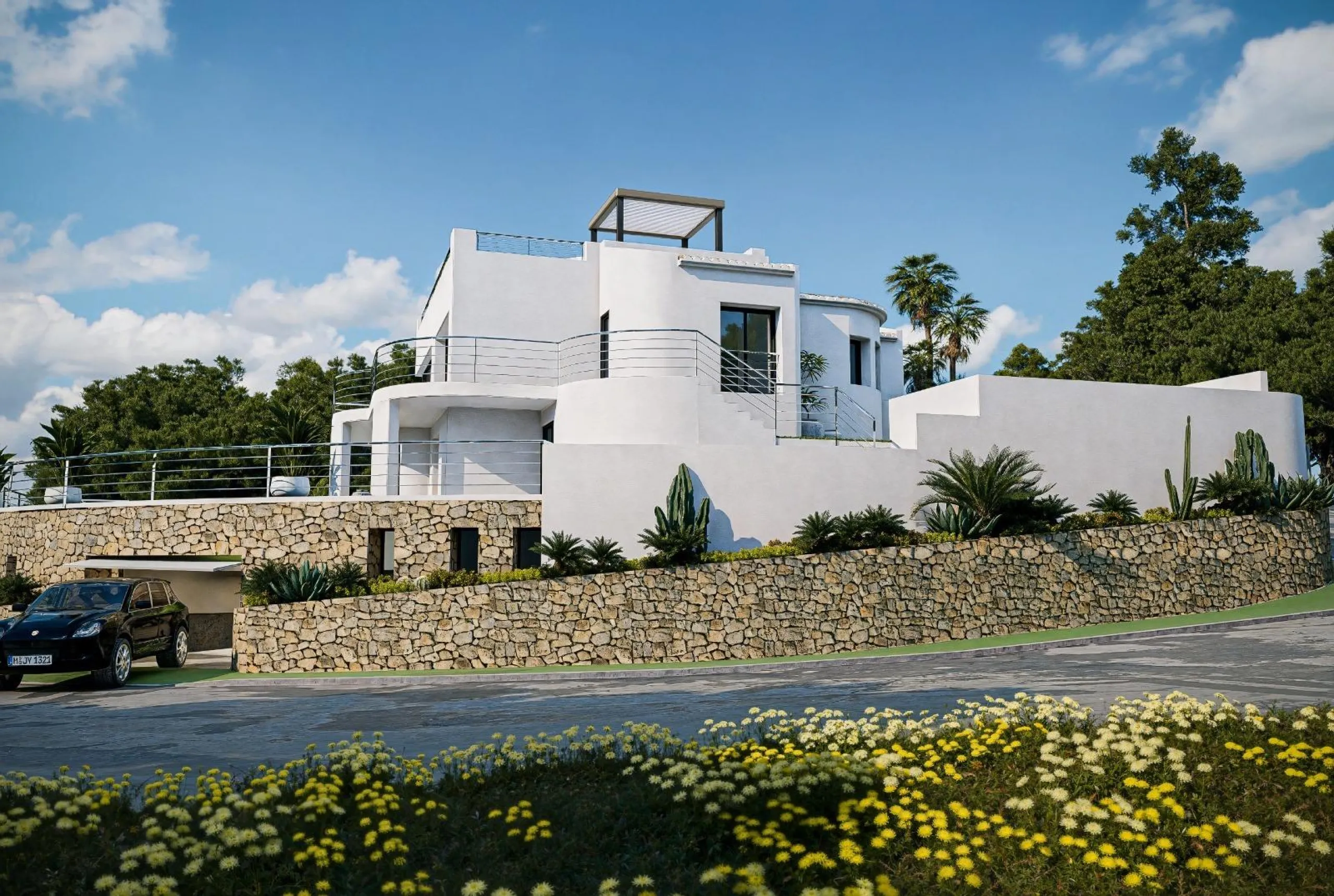 🌟 Dream Mediterranean Villa with Panoramic Views