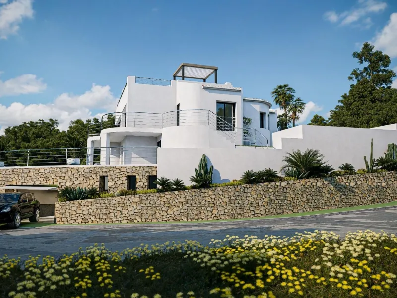 🌟 Dream Mediterranean Villa with Panoramic Views