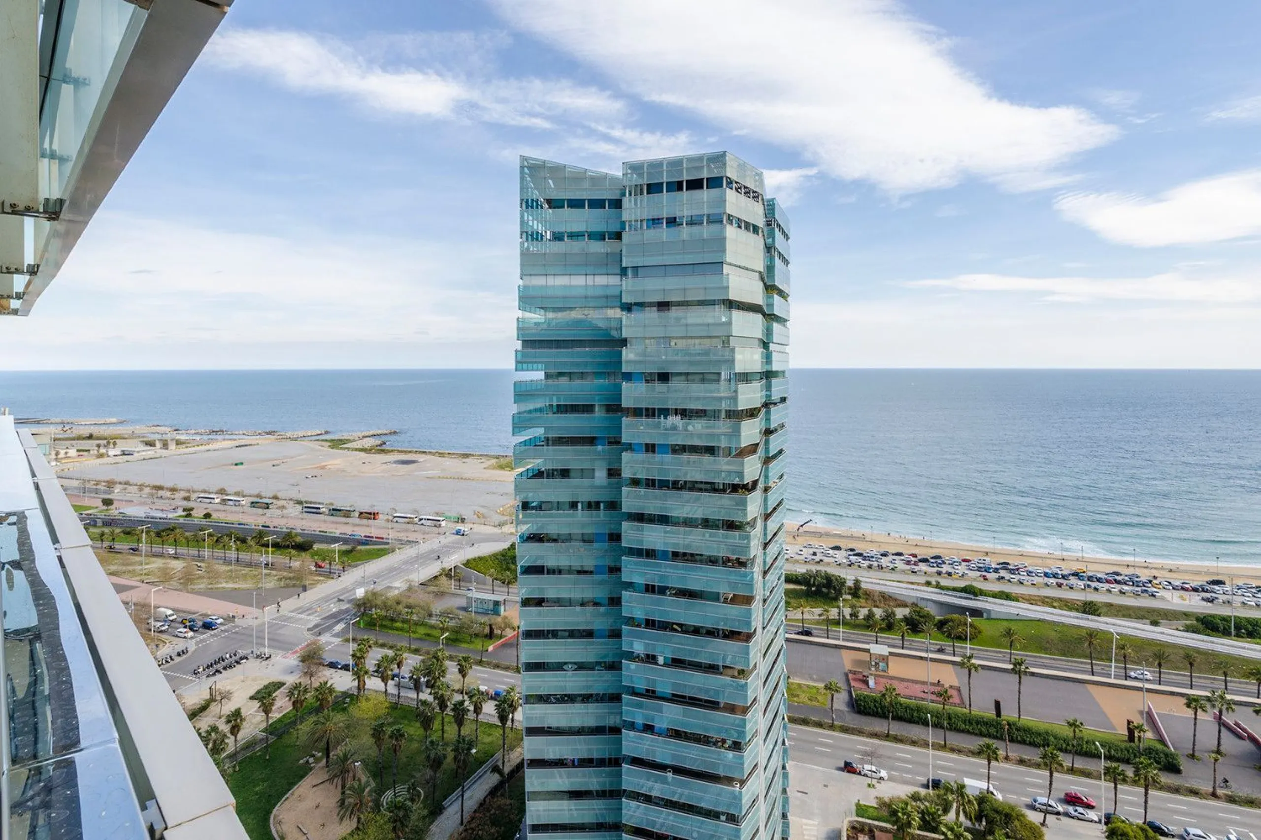 Duplex Penthouse with Panoramic Terrace and Sea Views in Diagonal Mar, Barcelona