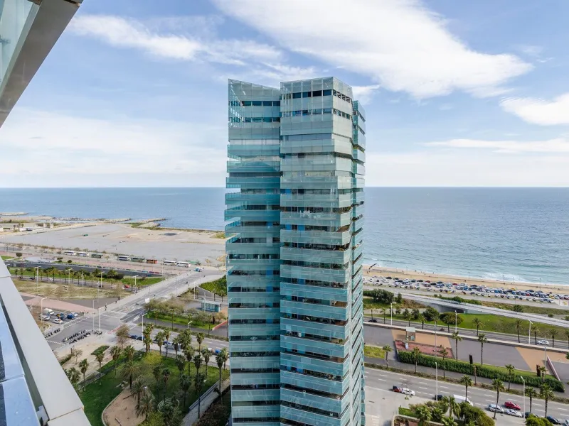 Duplex Penthouse with Panoramic Terrace and Sea Views in Diagonal Mar, Barcelona