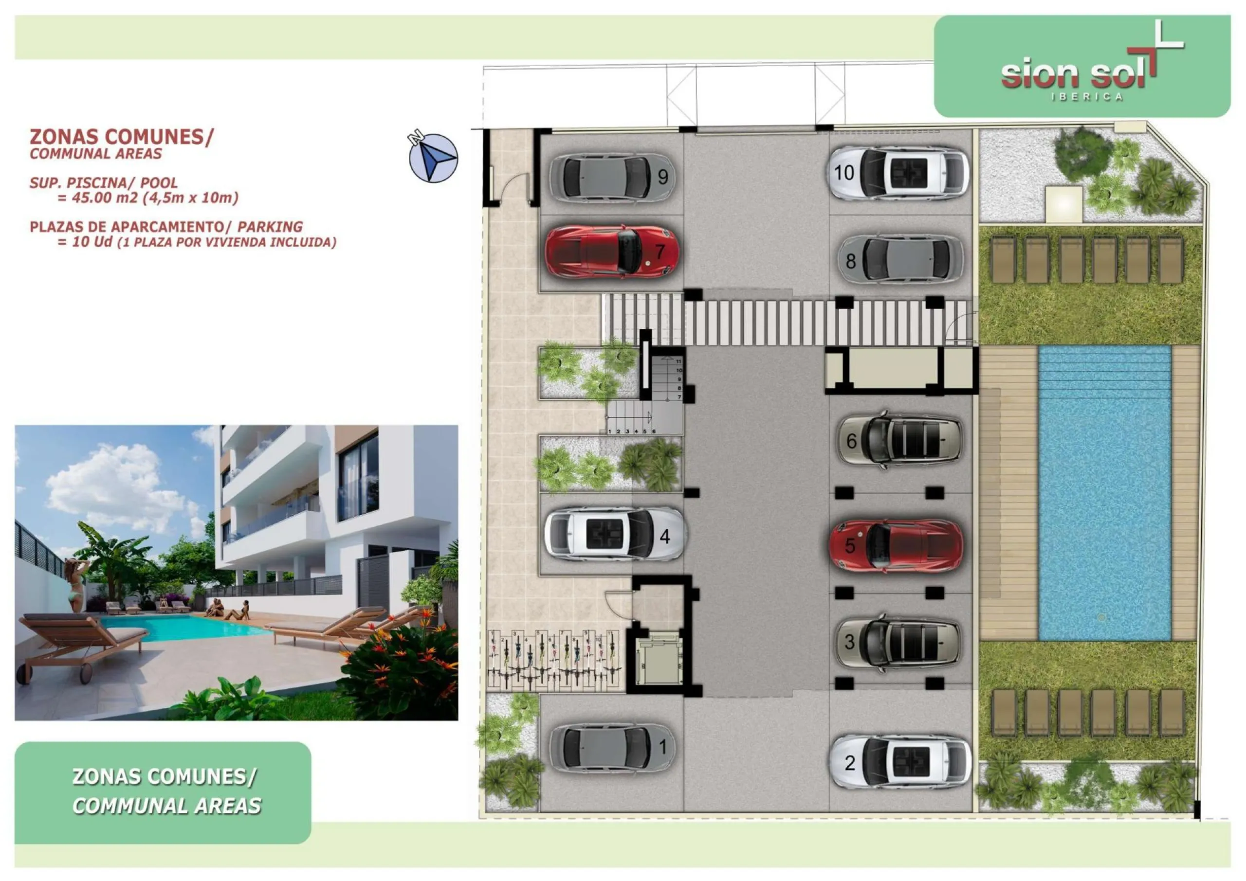 NEWLY BUILT 2-BEDROOM APARTMENTS WITH INCLUDED PARKING + COMMUNITY POOL, JUST 900m FROM THE BEACH - STARTING AT €269,000
