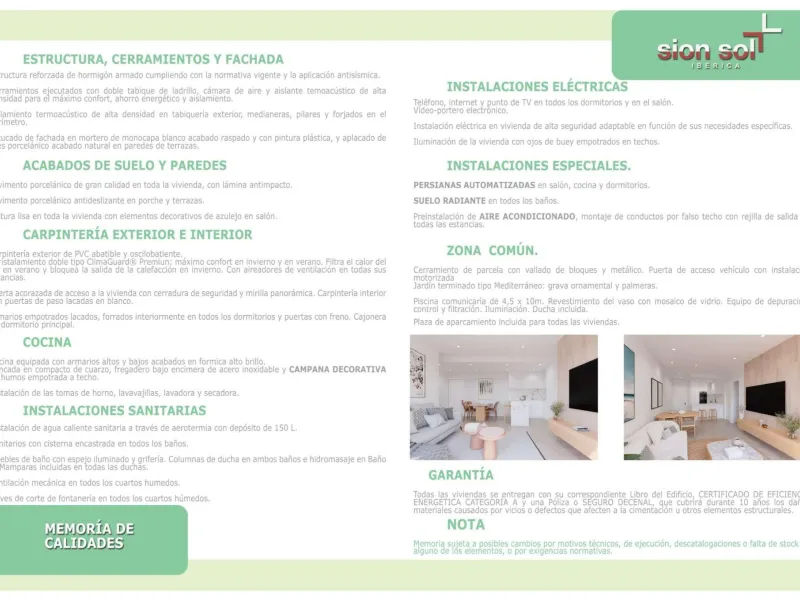 NEWLY BUILT 2-BEDROOM APARTMENTS WITH INCLUDED PARKING + COMMUNITY POOL, JUST 900m FROM THE BEACH - STARTING AT €269,000