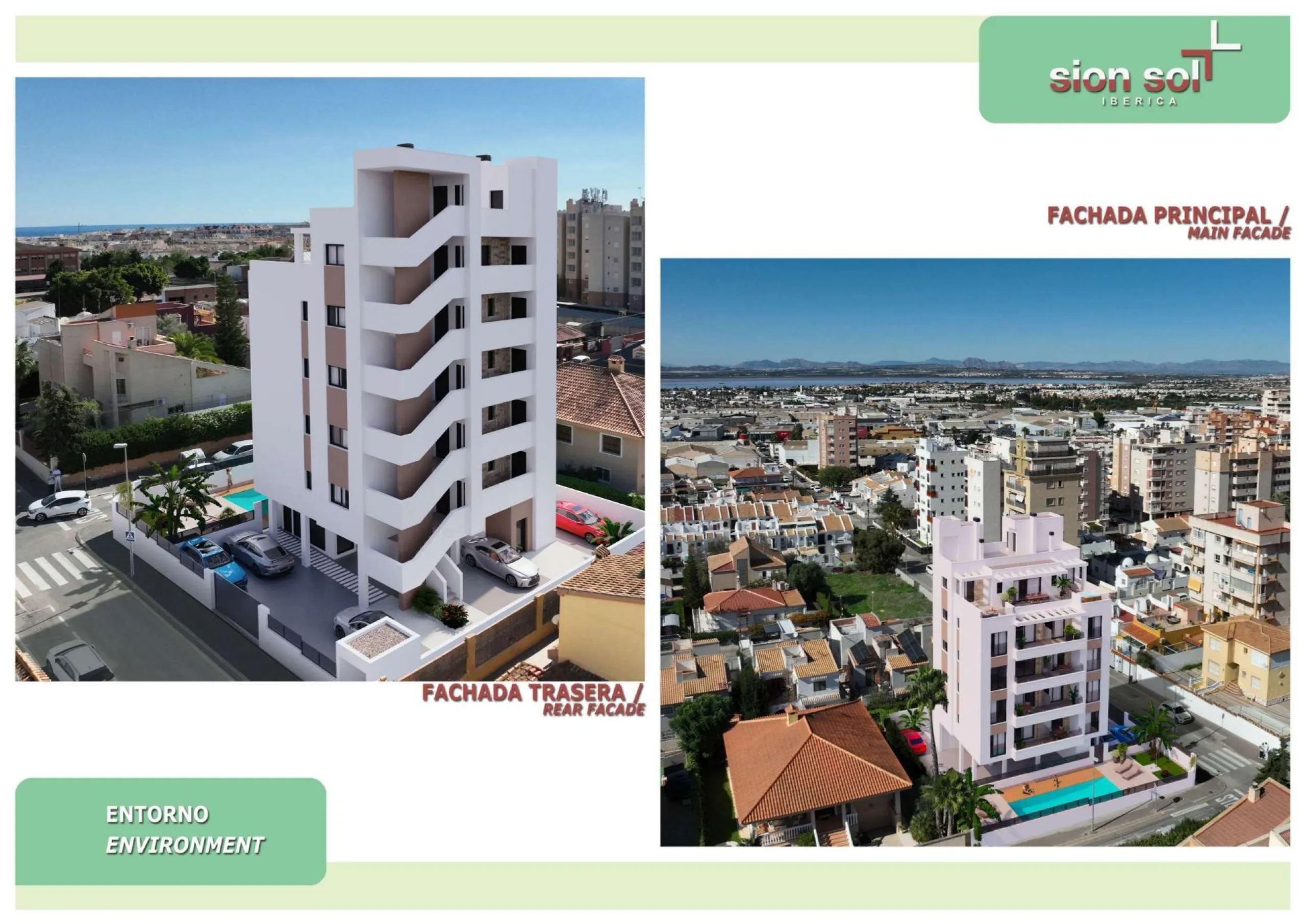 NEWLY BUILT 2-BEDROOM APARTMENTS WITH INCLUDED PARKING + COMMUNITY POOL, JUST 900m FROM THE BEACH - STARTING AT €269,000