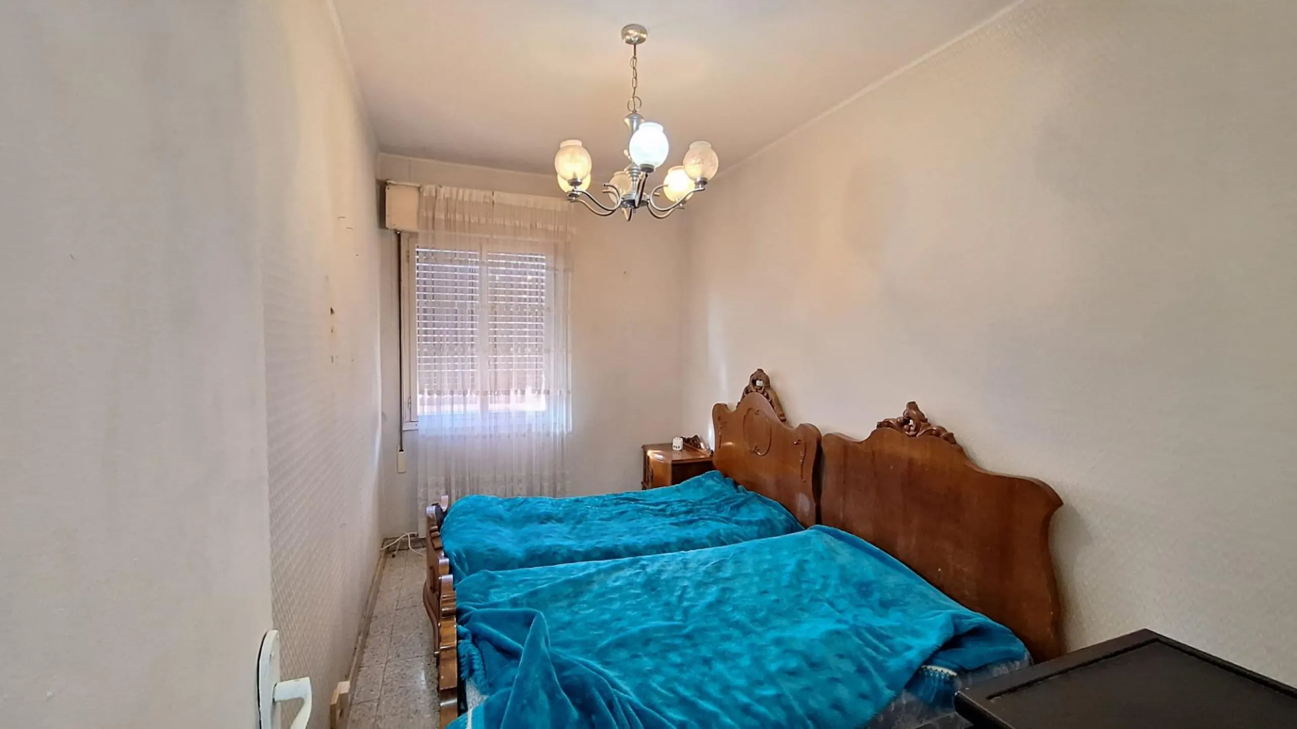 Amplio piso de 3 dormitorios en bajo, zona verde y tranquila