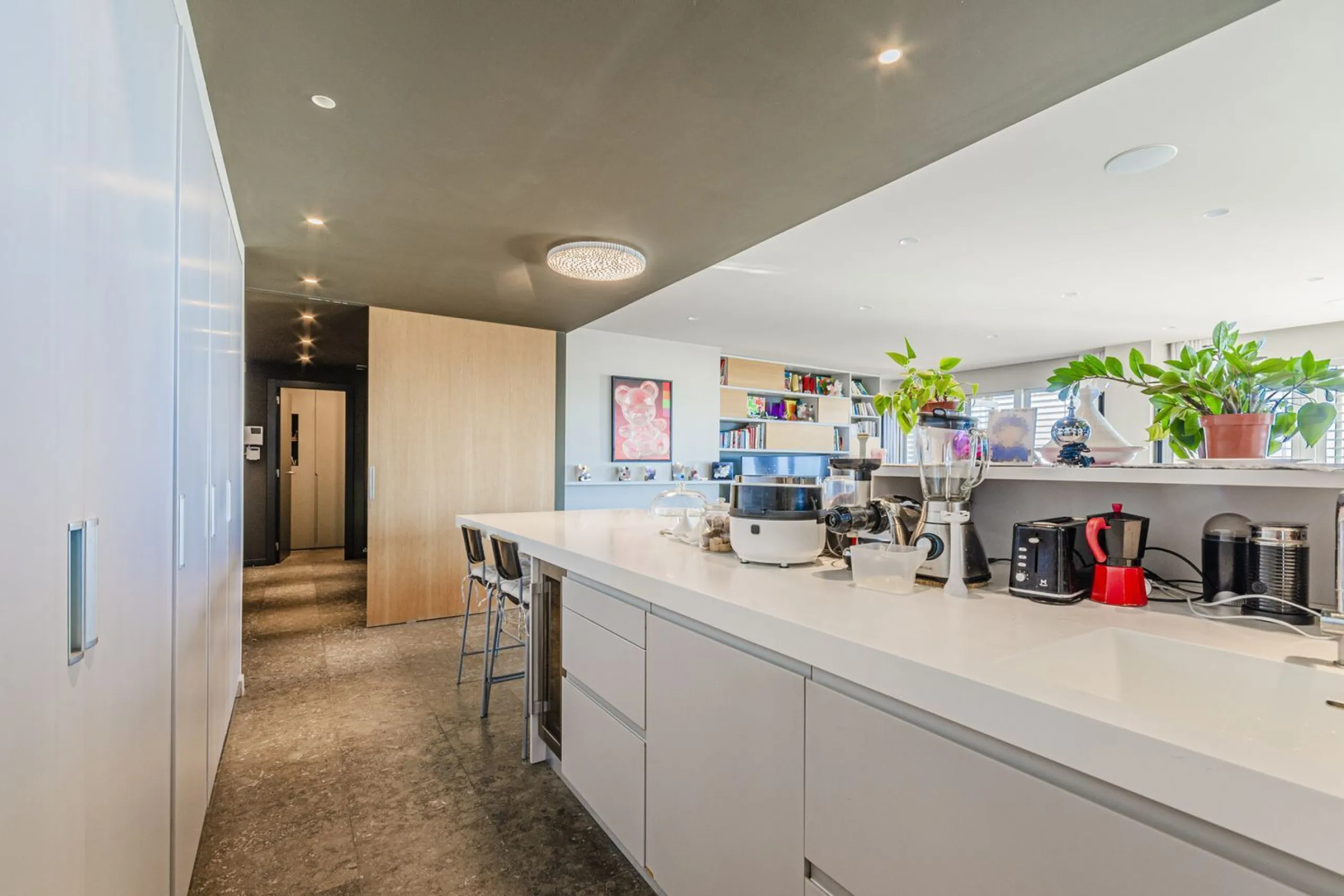 High-Rise Apartment with Terrace and Panoramic Views in Diagonal Mar, Barcelona