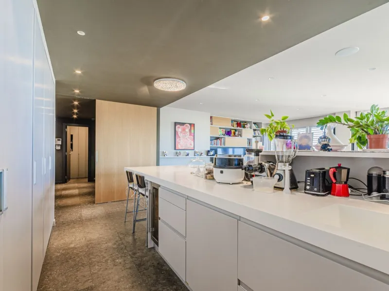 High-Rise Apartment with Terrace and Panoramic Views in Diagonal Mar, Barcelona