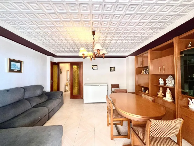 3 BEDROOM, 1 BATHROOM AND 1 TOILET APARTMENT WITH SEA VIEWS