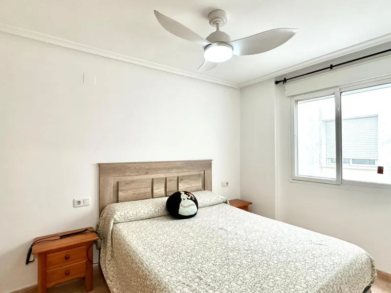 2 BEDROOM 1 BATHROOM APARTMENT WITH GARAGE IN THE CENTER OF TORREVIEJA
