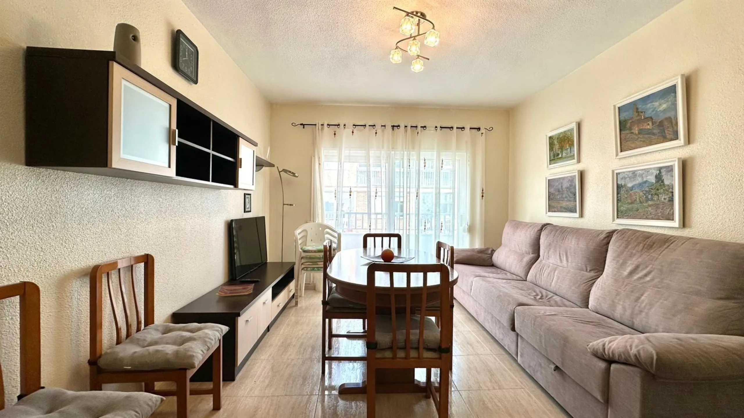 2 BEDROOM 1 BATHROOM APARTMENT AT TORREVIEJA BUS STATION WITH TERRACE