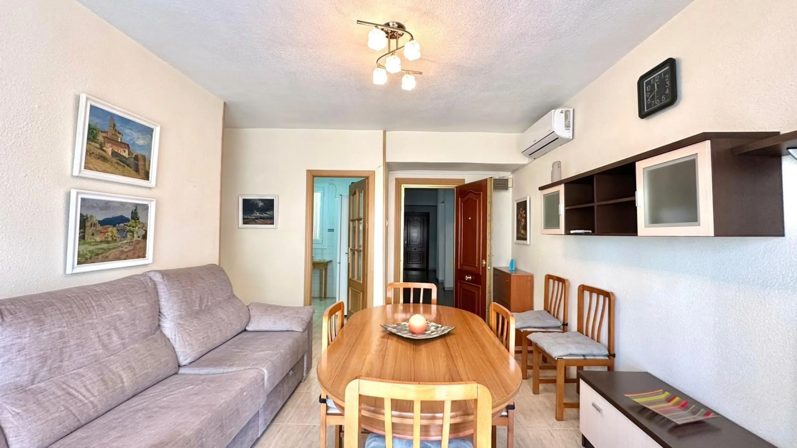 2 BEDROOM 1 BATHROOM APARTMENT AT TORREVIEJA BUS STATION WITH TERRACE