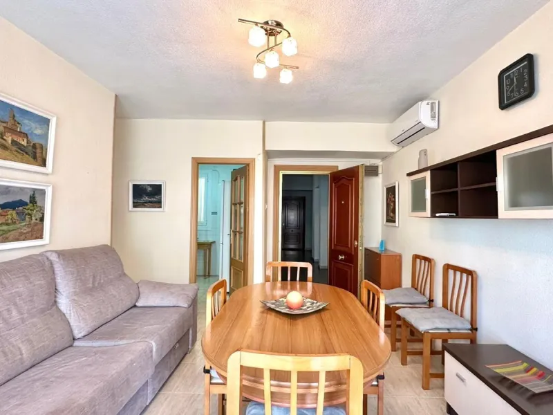 2 BEDROOM 1 BATHROOM APARTMENT AT TORREVIEJA BUS STATION WITH TERRACE