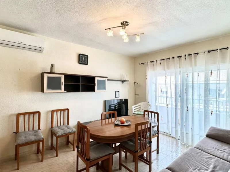 2 BEDROOM 1 BATHROOM APARTMENT AT TORREVIEJA BUS STATION WITH TERRACE