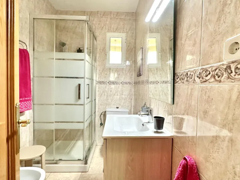 2 BEDROOM 1 BATHROOM APARTMENT AT TORREVIEJA BUS STATION WITH TERRACE