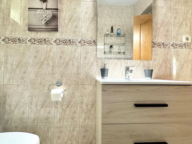 2 BEDROOM 1 BATHROOM APARTMENT AT TORREVIEJA BUS STATION WITH TERRACE