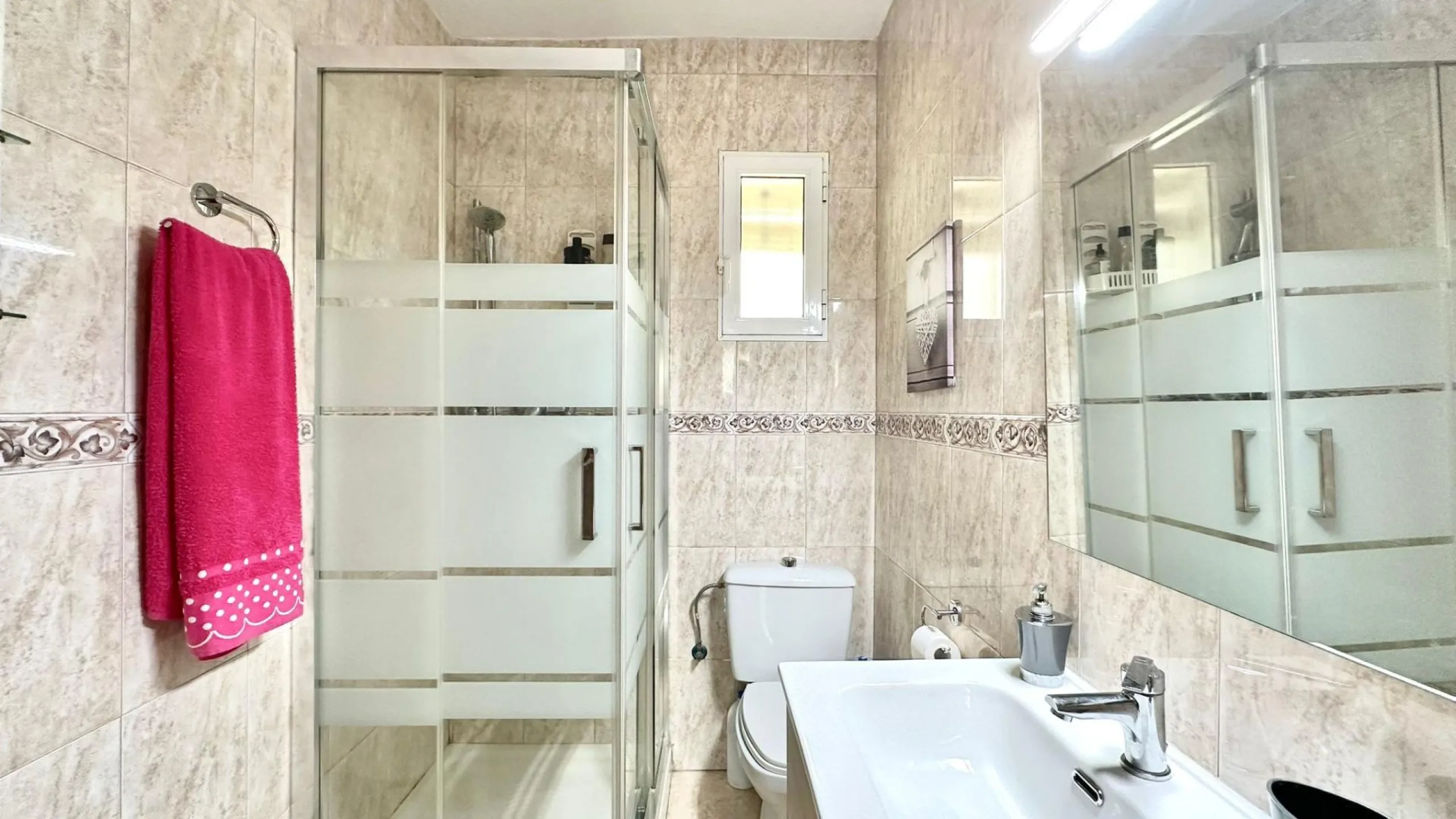 2 BEDROOM 1 BATHROOM APARTMENT AT TORREVIEJA BUS STATION WITH TERRACE