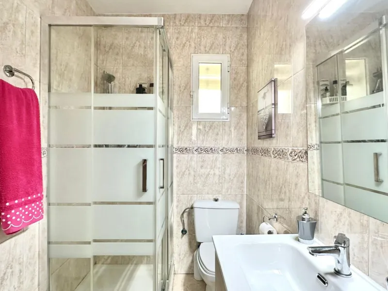 2 BEDROOM 1 BATHROOM APARTMENT AT TORREVIEJA BUS STATION WITH TERRACE