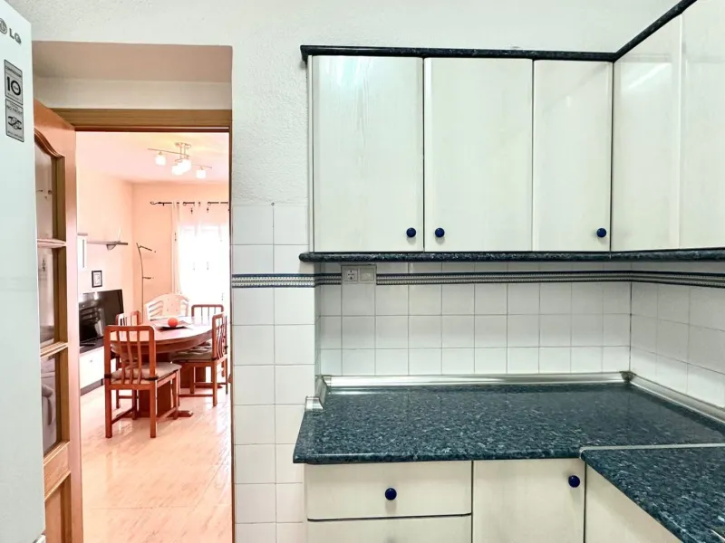 2 BEDROOM 1 BATHROOM APARTMENT AT TORREVIEJA BUS STATION WITH TERRACE