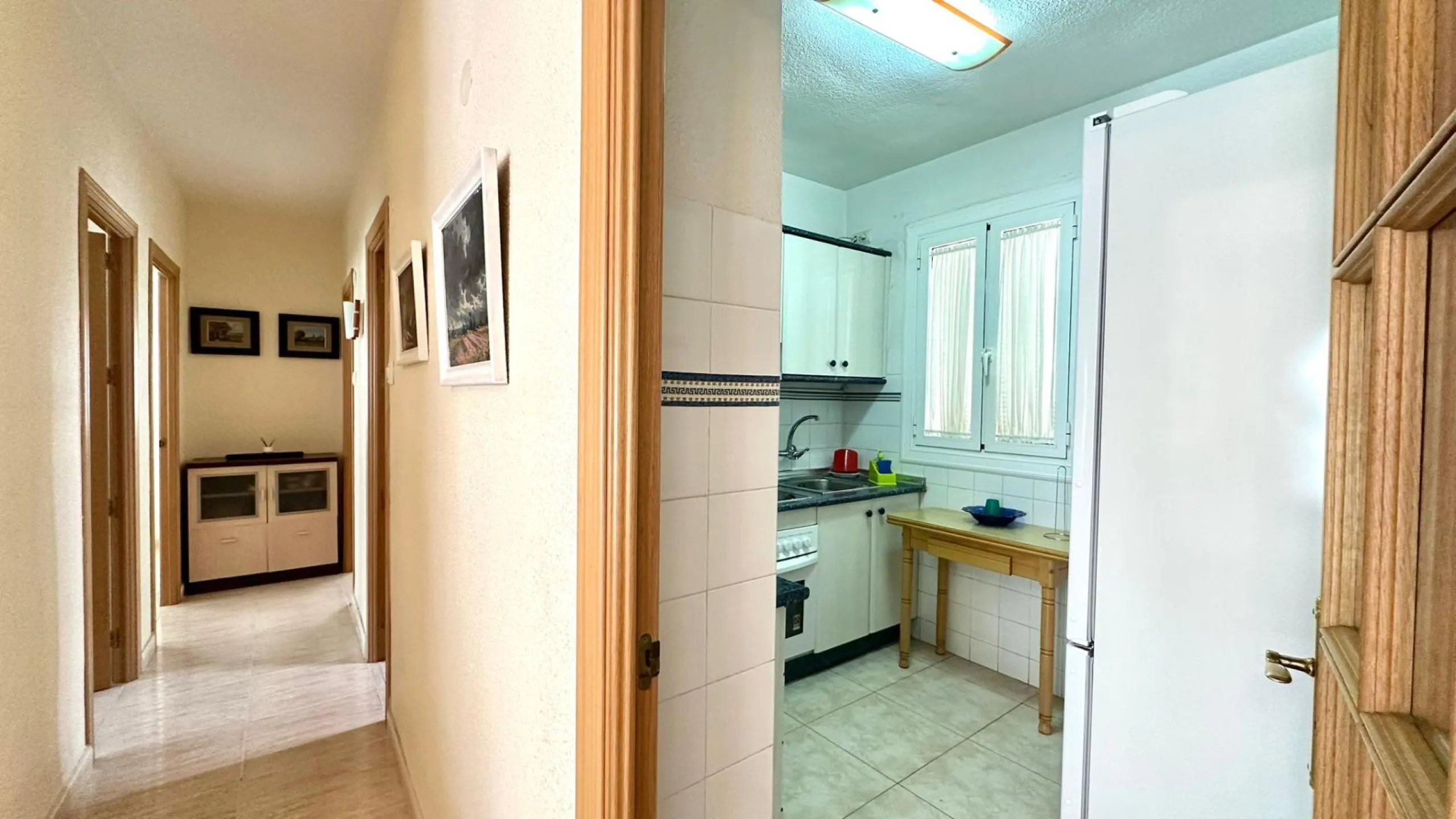 2 BEDROOM 1 BATHROOM APARTMENT AT TORREVIEJA BUS STATION WITH TERRACE
