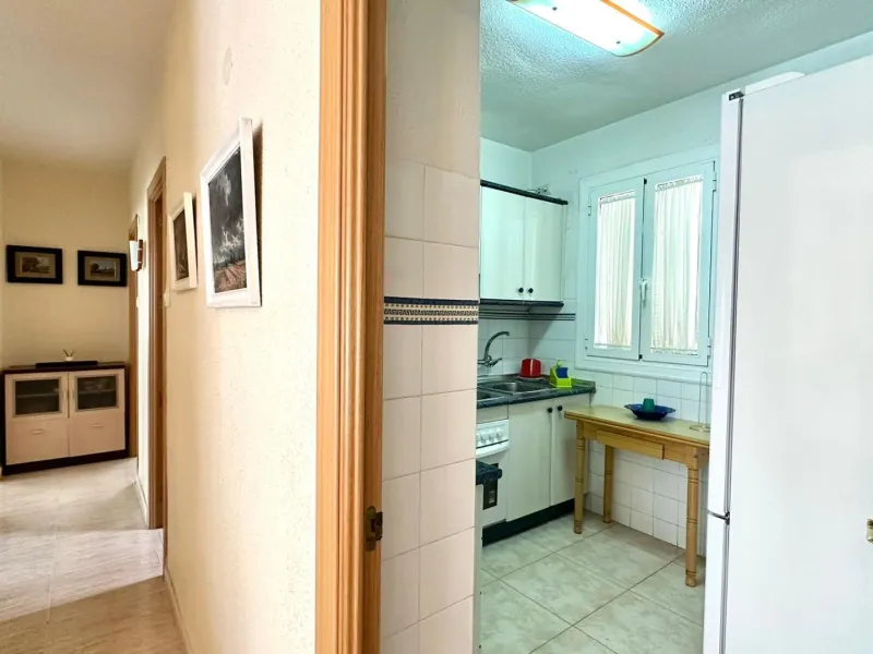 2 BEDROOM 1 BATHROOM APARTMENT AT TORREVIEJA BUS STATION WITH TERRACE