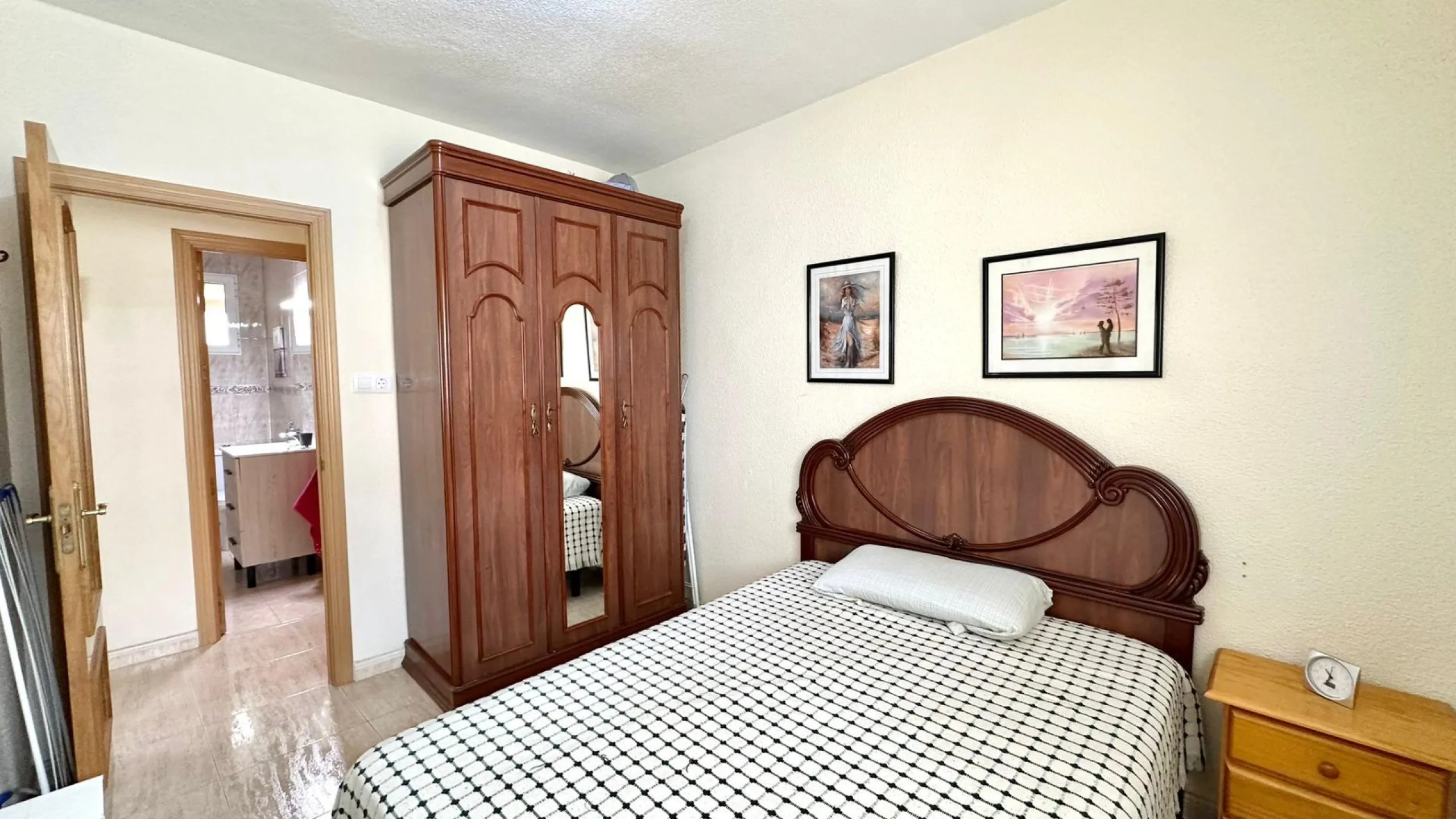 2 BEDROOM 1 BATHROOM APARTMENT AT TORREVIEJA BUS STATION WITH TERRACE