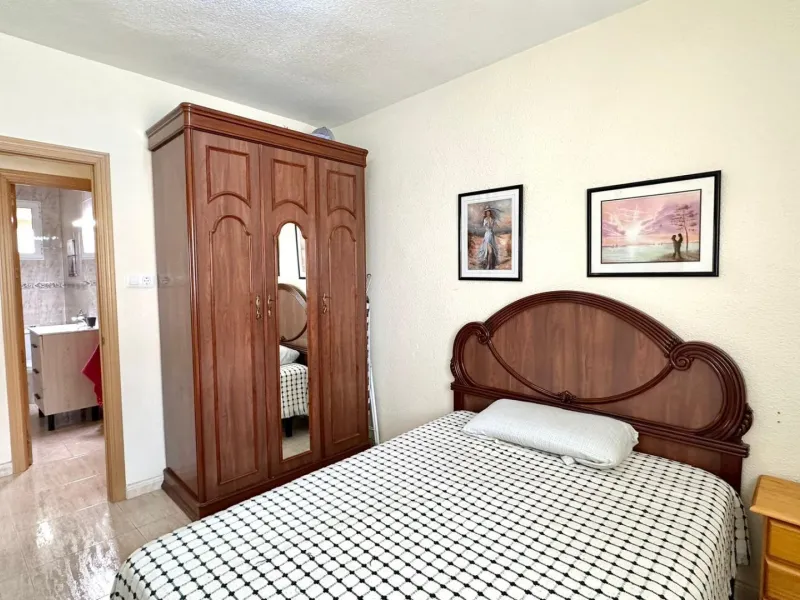 2 BEDROOM 1 BATHROOM APARTMENT AT TORREVIEJA BUS STATION WITH TERRACE