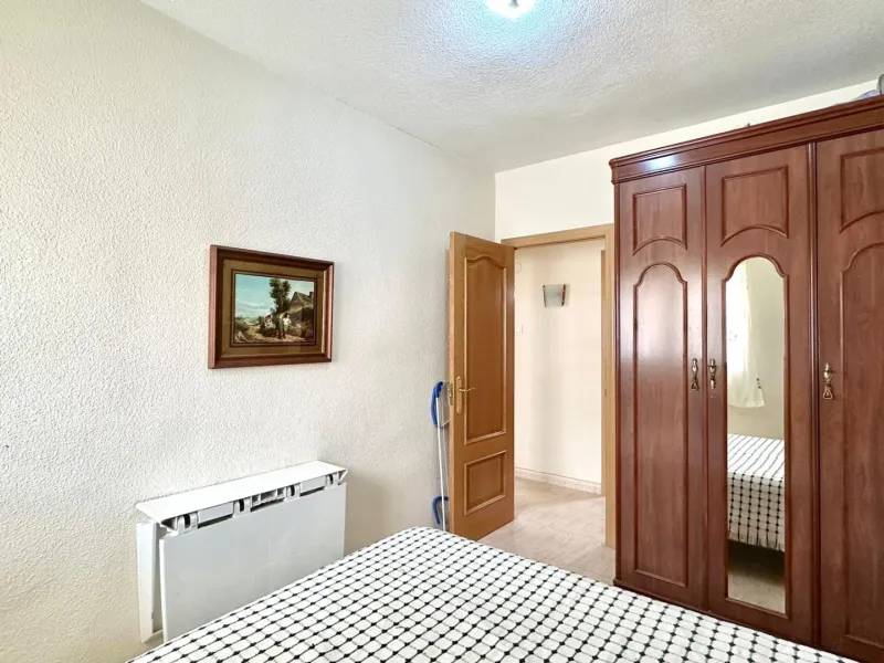 2 BEDROOM 1 BATHROOM APARTMENT AT TORREVIEJA BUS STATION WITH TERRACE
