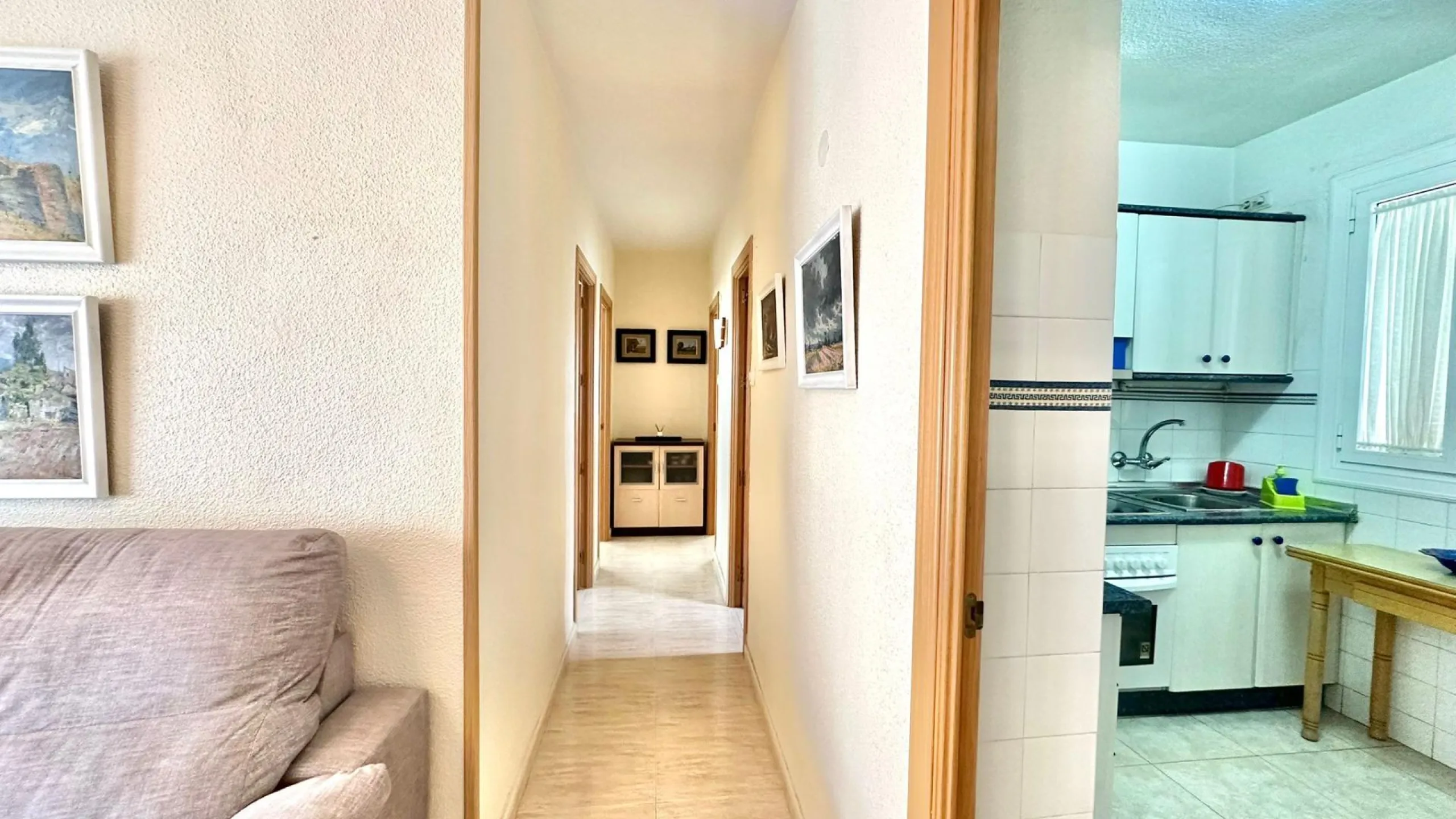 2 BEDROOM 1 BATHROOM APARTMENT AT TORREVIEJA BUS STATION WITH TERRACE