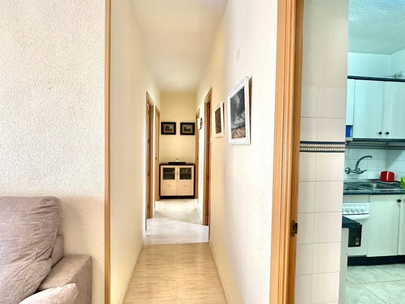2 BEDROOM 1 BATHROOM APARTMENT AT TORREVIEJA BUS STATION WITH TERRACE