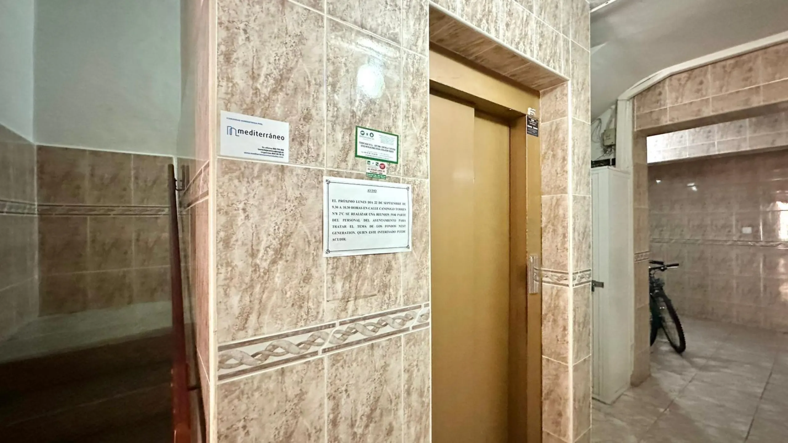 2 BEDROOM 1 BATHROOM APARTMENT AT TORREVIEJA BUS STATION WITH TERRACE