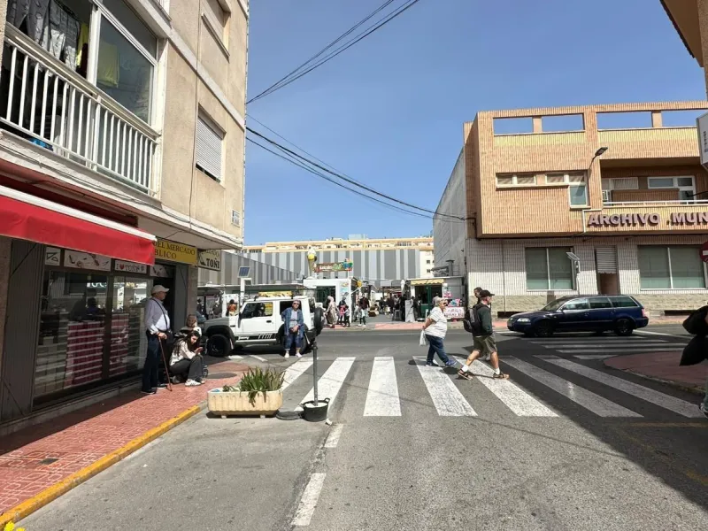 2 BEDROOM 1 BATHROOM APARTMENT AT TORREVIEJA BUS STATION WITH TERRACE