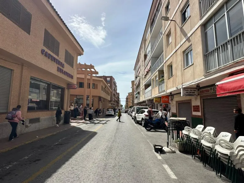 2 BEDROOM 1 BATHROOM APARTMENT AT TORREVIEJA BUS STATION WITH TERRACE