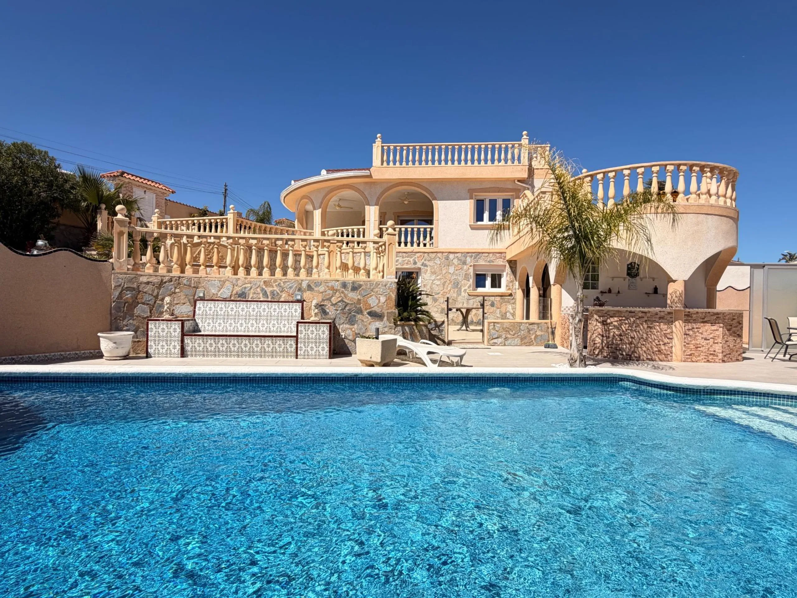 Stunning Independent Villa in Ciudad Quesada